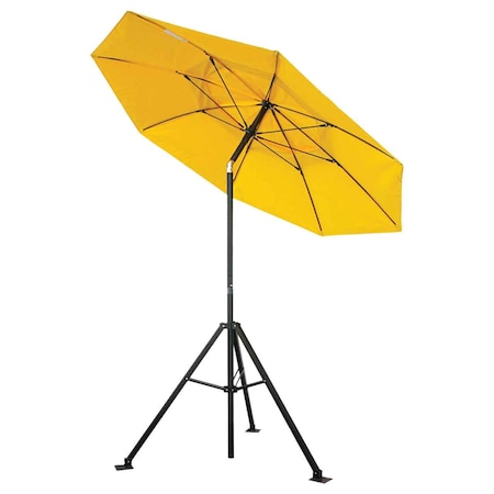 Powerweld Welding Umbrella w/ Stand, 7.5' PWUB75